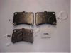 JAPKO 50608 Brake Pad Set, disc brake